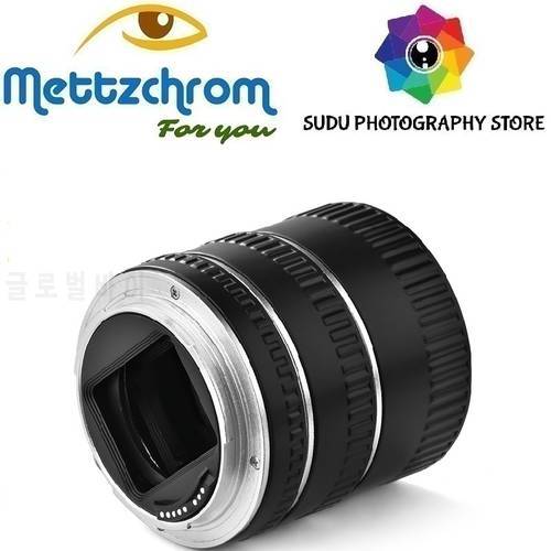 Mettzchrom Auto Focus AF Macro Extension Tube For Canon