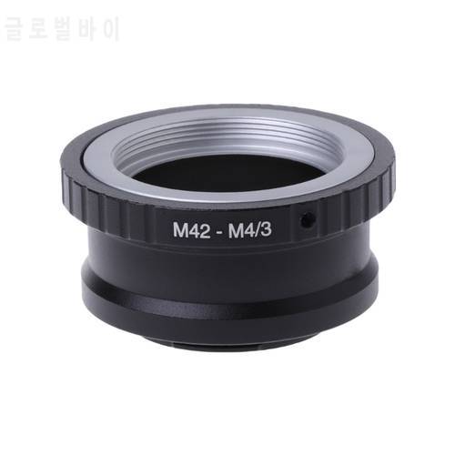M42 Lens to Micro 4/3 M4/3 Adapter Ring for Panasonic G1 GH1 for Olympus E-P1 EP-2 JUL-18A
