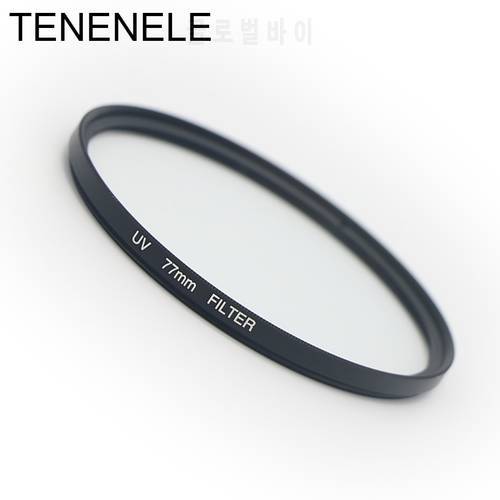 UV Camera Filter Protective Lens For 37 40.5 43 46 49 52 55 58 62 67 72 77 82 MM Protector Camera Filters For Sony Nikon Canon