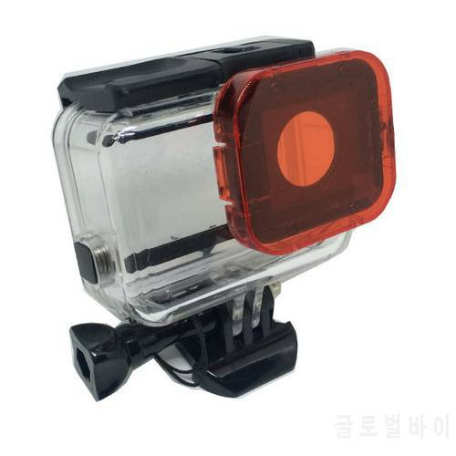 1pc Diving Filter Lens Cover for Gopro Hero 5 Black action camera accessories