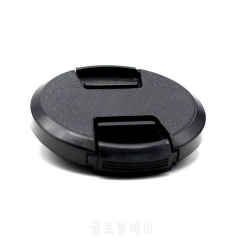 High-quality 52mm 58mm center pinch Snap-on cap cover logo for PENTAX camera Lens
