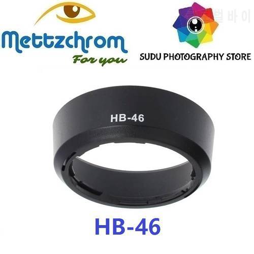 Mettzchrom HB-46 Lens Hood For Nikon AF-S DX NIKKOR 35mm f/1.8G Lens HB46 HOOD