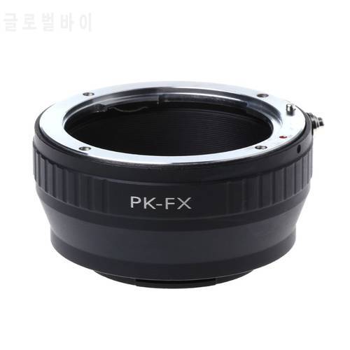 PK-FX Mount Adapter Ring For Pentax PK Lens to Fujifilm X Fuji X-Pro1 Camera New 1720