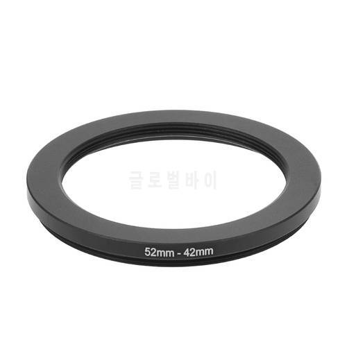 52mm To 42mm Metal Step Down Rings Lens Adapter Filter Camera Tool Accessory New