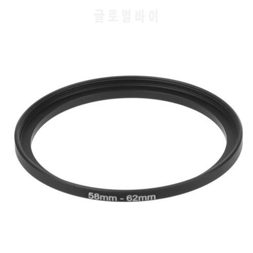 58mm To 62mm Metal Step Up Rings Lens Adapter Filter Camera Tool Accessories New