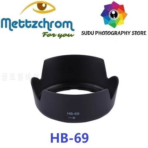 Mettzchrom HB-69 HB 69 HB69 Lens Hood for Nikon AF-S DX 18-55mm f/3.5-5.6G VR II