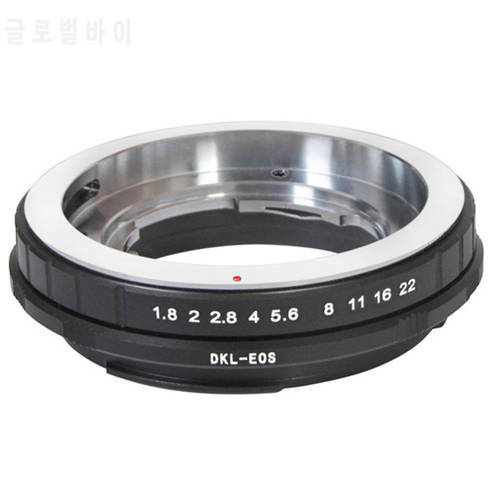 Foleto DKL Adapter Ring DKL-AI PK MA For Retina DKL Voigtlander Deckel Lens to Canon EOS Nikon Sony Pentax mount Camera 5d d3 K7