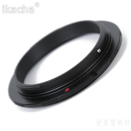 Camera Reverse Adapter Ring for Canon 58mm Macro Reverse Lens Adapter Ring for CANON EOS EF Mount for 550d 650d 450d 700d 1000d