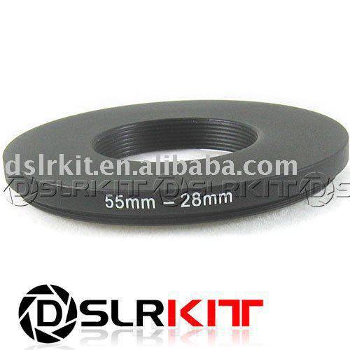 55mm-28mm 55-28 Step Down Filter Ring Stepping Adapter