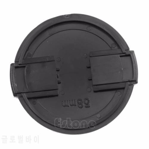 SIV Universal Front Cap 58mm Camera Lens Cap Protection Cover Lens Cover Provide For Nikon/Canon/Sony Pentax Olympus DSLR SLR