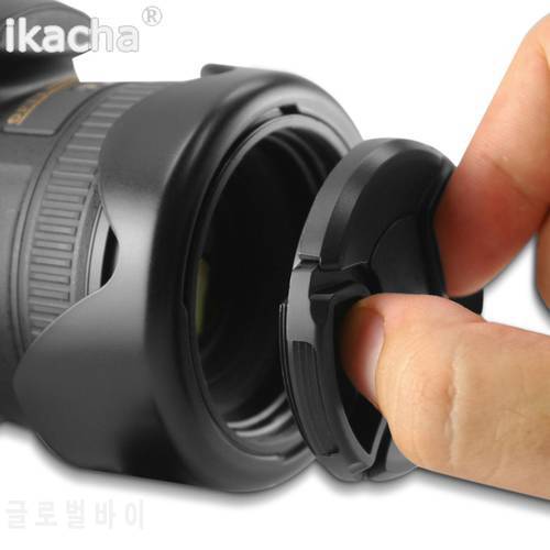 49mm 52mm 58mm 55mm 62mm 67mm 72mm 77mm Reversible Lens Hood Flower Filter Thread + Lens Cap For Canon For Nikon For Sony