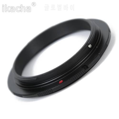 49/52/55/58/62/67/72/77 mm Camera Macro Lens Reverse Ring Adapter to for Nikon AI AF Mount
