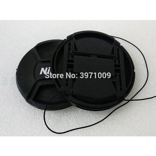 1PCS/Camera Lens Cap lot 49mm 52mm 55mm 58mm 62mm 67mm 72mm 77mm 82mm LOGO for Nikon(Please note size )