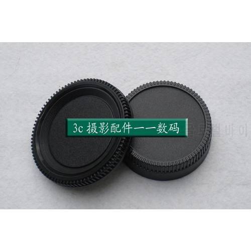 1set Body Caps + Rear Lens Cap Cover for D Mount D3100 D3200 D5100 D5200 D5300 D7000 D7200 D90 D5300 D3300 3100 DSLR Camera