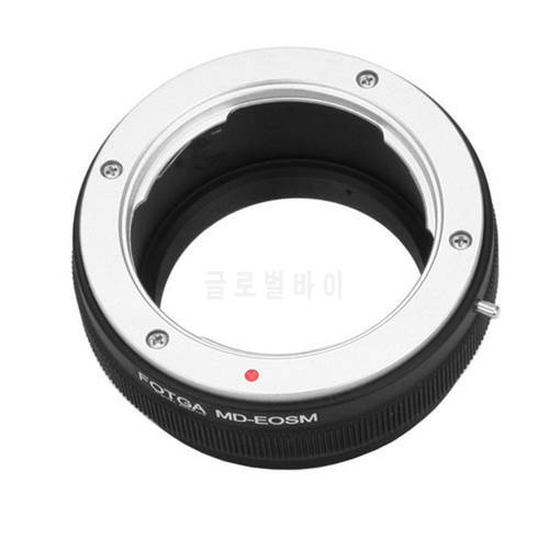 FOTGA Adapter Ring for Canon EFM M100 M10 M6 M5 M3 M2 M EOSM Camera to Minolta MD Lens