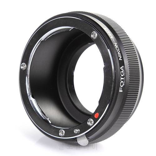 FOTGA Lens Adapter Ring for Nikon AI F lens to Micro 4/3 M43 E-M5 E-PM2 E-PL5 GX1 GF5 G5 E-PL7