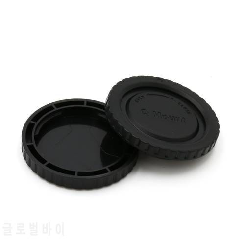 50Pairs camera Body cap + Rear Lens Cap for Pentax Q mount Q-S1 Q7 Q10 camera lens with tracking number