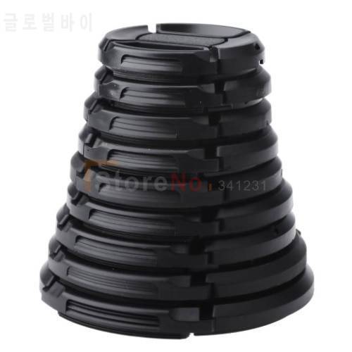 Camera lens cap protection front covers 60d d5100 40.5mm 49mm 52mm 55mm 58mm 62mm 67mm 72mm 77mm 82mm provide choose 2pcs