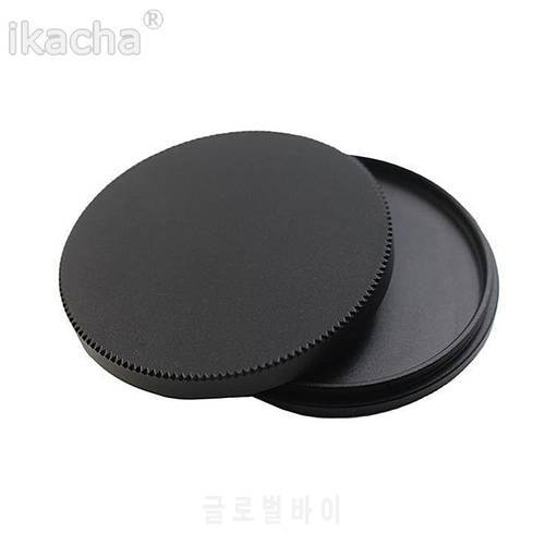 Universal 62mm Metal Lens Cap Protetive Cover Screw In Filter Stack Storage Case For Canon Nikon Sony Pentax DSLR Camera 62mm