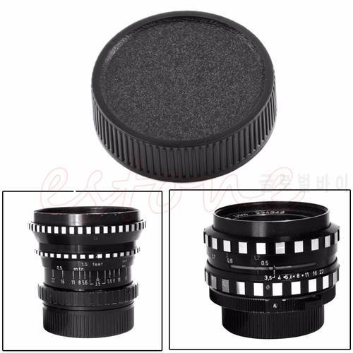 OOTDTY 1Pc Rear Lens Cap Cover For M42 42mm 42 Screw Mount Black Lenses Accessories