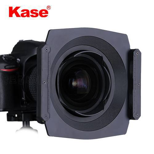 Kase Aluminum 150mm Square Filter Holder Support Bracket for Sony FE 12-24mm F4 G lens for Lee Haida Hitech 150mm series Filter