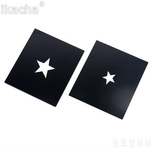 New Bokeh Camera Filter Photography Star Shape Effect Square DIY Filter Set for Cokin P Series