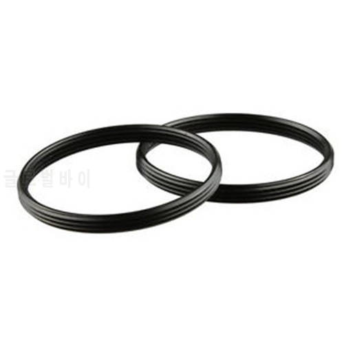 2pcs Lens Adapter Ring for Leica M39 Mount Lens to M42 Camera Metal 39-42mm Step Up