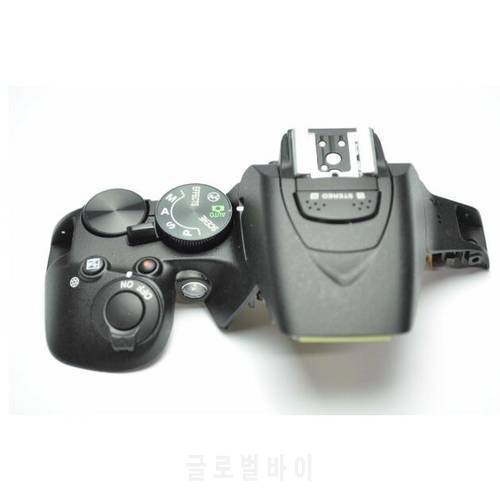 New For Nikon D5500 Digital SLR Top Cover Shutter Flash Replacement Repair Part