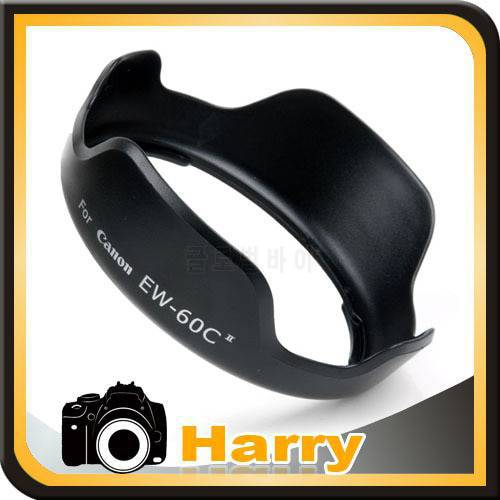 2pcs EW-60C II EW60C 52mm Flower Lens Hood For 500D 550D 600D 650D 1100D with 18-55mm lens
