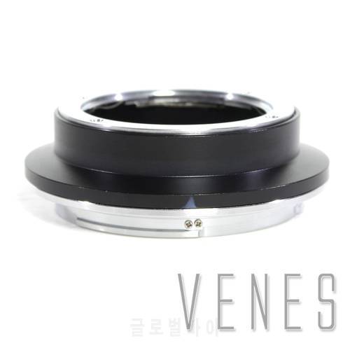 C/Y-GFX Adapter ring For Contax Yashica Lens to Suit For Fuji GFX Camera, For Contax CY SLR lens to GFX lens adapter