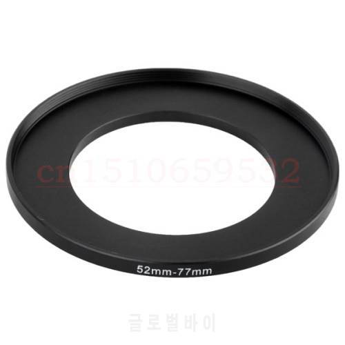 2pcs 52mm to 77mm 52-77mm 52mm-77mm52-77 Stepping Step Up Filter Ring Adapter