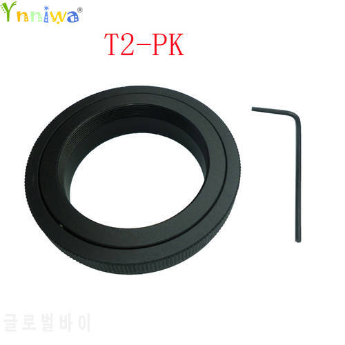 T2-PK T2 T mount Lens For Pentax K mount adapter K-1 K-S1 K-S2 K-m K-3 II K-5 K-5 IIs K7 K-30 K-50 K-70 K-10D K-200 K-500 K-01