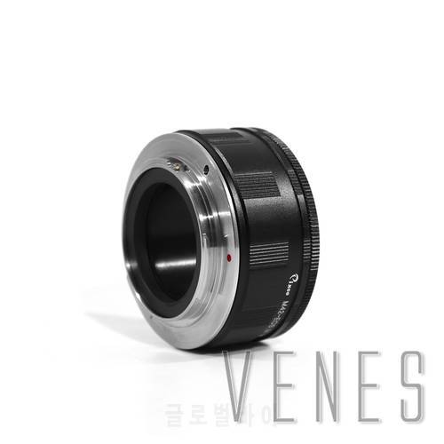 VENES M42-For EOS M/M, Adjustable Macro to Infinity Lens Adapter ring for M42 Lens to Suit for EOS M/M Camera
