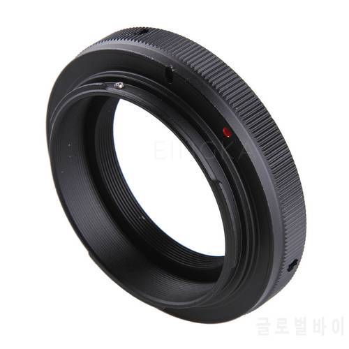 T2 Mount Aluminum Camera lens Adapter Ring For Canon EOS 5D 7D 50D 60D 550D 500D 600D 700D 1000D 1200D T5i (T2-EF)