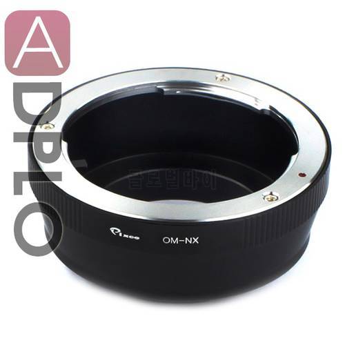 Lens Adapter work for Olympus OM to Samsung GN100 NX1100 NX300M NX2000 NX300 NX210 NX20 NX5