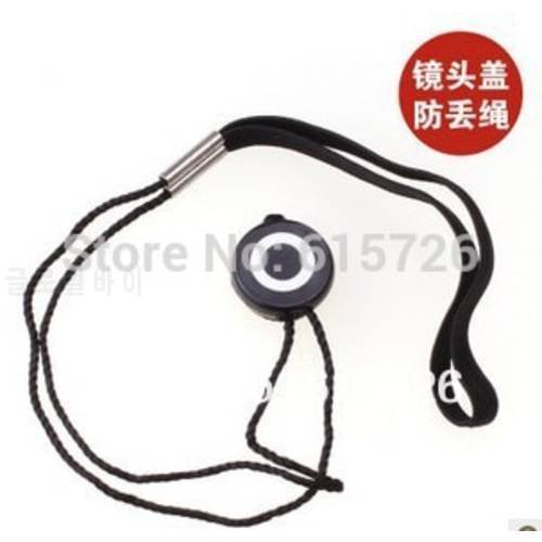 500pcs/lot wholesale new high quality lens rope Lens Cap Keeper lens cap line For All Cap Holder Safety