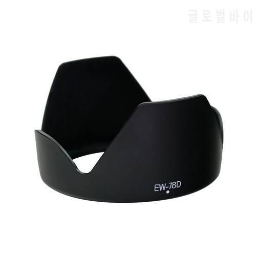 perfect EW-78D EW78D Lens Hood for CANON EF-S 18-200mm f/3.5-5.6 IS
