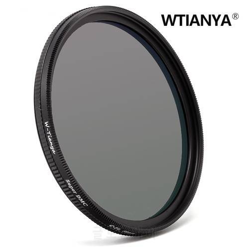 WTIANYA 40.5mm SLIM Circular Polarizer / Polarizing Multicoated MC CPL Filter for 40.5 mm Mirrorless Camera Lens