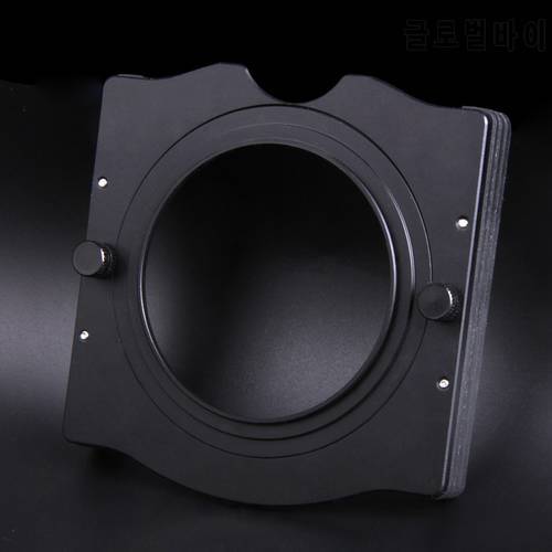 ZOMEI 100mm Aluminum Filter Holder w/ 77mm Adapter Ring for ZOMEI NiSi Hitech LEE Cokin Z system 4X4