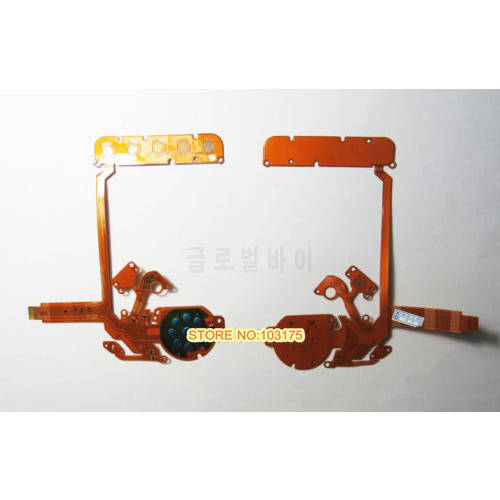 New Rear Back Cover Board FPC Flex Cable Ribbon Replacement For Nikon D700