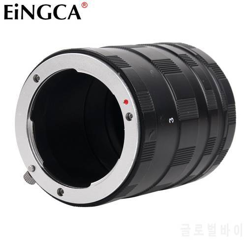 Camera Lens Adapter Macro Extension Tube for Olympus Pansonic GF3 GF5 GF6 GF7 GF8 GF2 GH1 E-M1 E-M5 E-M10 II PEN-F M4/3 Camera