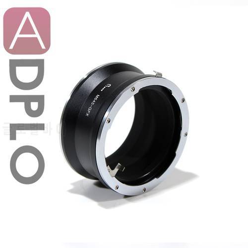 Pixco M645-GFX Lens Adapter Suit for Mamiya 645 Lens to suit for Fujifilm G-Mount GFX Mirrorless Digital Camera such as GFX 50S