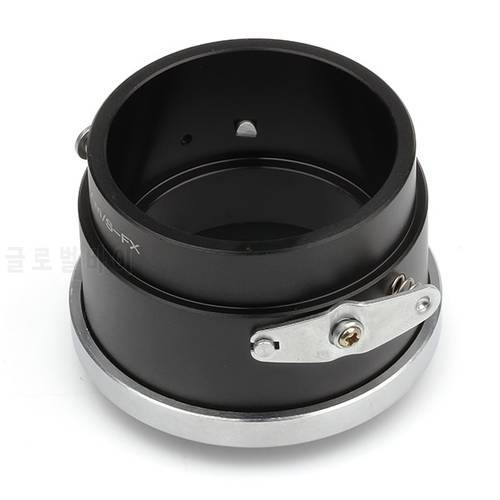 lens adapter work for Arriflex Arri S cine lens To Fujifilm X-Pro1 FX mount Adapter Without Tripod X-E1 X-M1 camera