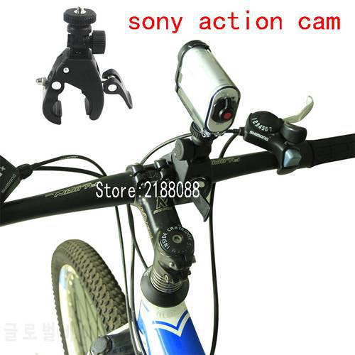 Roll Bar Mount Cam Bar Mount Holder for Bike Bicycle Multi-Angle For DJI Osmo Action Sony Xiaomi Yi 4K Action Camera Accessories