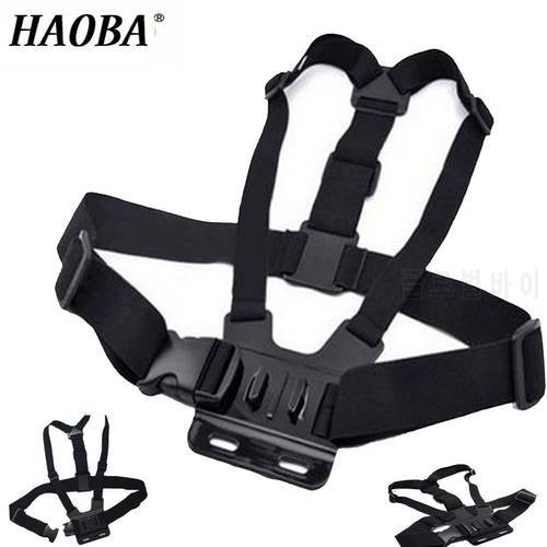 Sports Camera Strap With Chest Strap Shoulder Comfort And Decompression For gopro hero4 / 3 + 3/2 series Camera