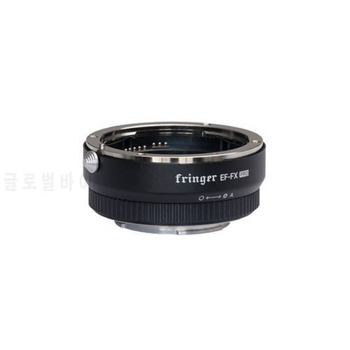 Fringer EF-FX PRO for Canon EF Lens to Fujifilm mount Auto Focus adapter compatible FOR Fujifilm X-H X-T X-PRO X-E