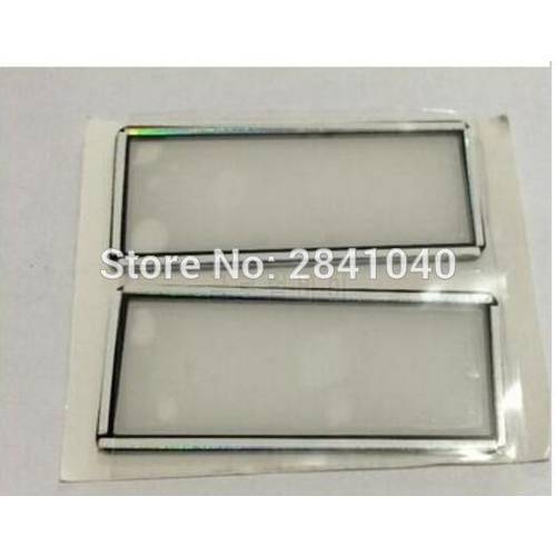 New Digital Camera Top Outer LCD Display Window Glass Cover (Acrylic)+TAPE For Canon 5D Mark III 5D3 Small screen Protector