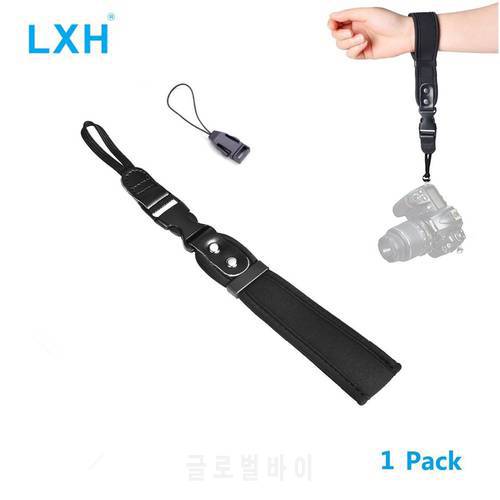 LXH Camera Wrist Strap Neoprene Adjustable Wrist Hand Strap, For Sony Fujifilm NIKON OLYMPUS Canon Digital SLR Cameras