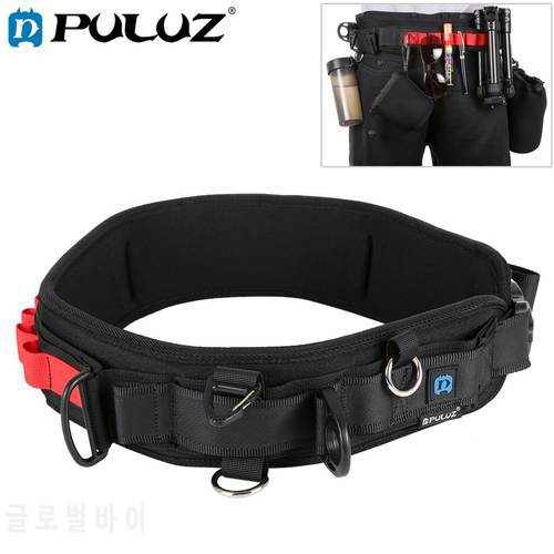 PULUZ Waistband Strap Belt with Hook For SLR / DSLR Cameras Multifunctional Camera Accessories Waist Belt Strap