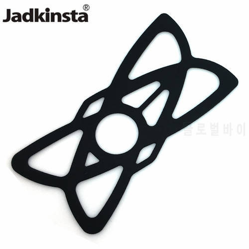Jadkinsta Elastic Silicon Motorcycle Phone Holder Mount for Gopro Phone 7 7Plus 8 11 Red Black Rubber Band